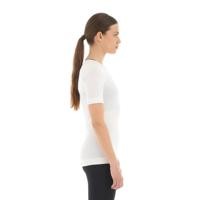 Miniatura Primera Capa Mujer Skintec 1000 Seamless Short Sleeve - Color: Blanco