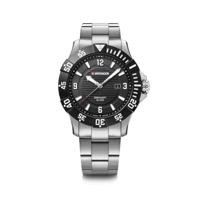 Miniatura Reloj Seaforce Correa De Acero Inoxidable - Color: Plateado