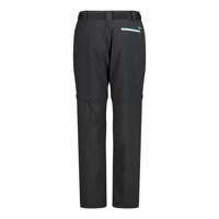 Miniatura Pantalón CMP Zip Off Pant Mujer 3T51446 - Color: Antracite-Acqua