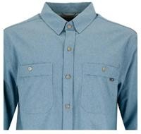 Miniatura Camisa Manga Larga Sequoia Melange De Hombre -