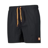Miniatura Shorts Hombre - Color: Antracite-Flash Orange
