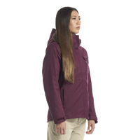 Miniatura Chaqueta Mujer Tres Cruces Fusion-3 Hoody Jacket -