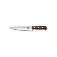 Miniatura Cuchillo cocina Mango Madera 19CM - Color: Madera