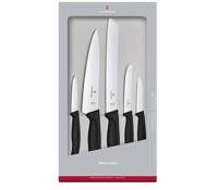 Miniatura Juego Cocina Swiss Classic 5 Piezas - Color: Negro