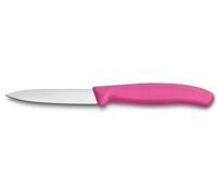 Miniatura Cuchillo Verdura Puntiagudo 8 cm - Color: Rosado