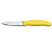 Miniatura Cuchillo Verdura Puntiagudo 8 cm - Color: Amarillo