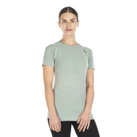 Miniatura Primera Capa Mujer Skintec 1000 Seamless Top Short Sleeve -