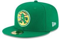 Miniatura Gorra 59fifty Oakland Athletics MLB Cooperstown  -