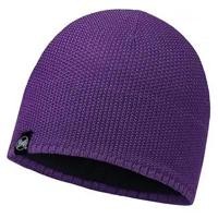 Miniatura Gorro Knitted y Polar Hat Laska - Color: Ciruela