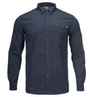 Miniatura Camisa Hombre Rosselot Long Sleeve Q-Dry Shirt - Formato: Azul Noche , Talla: S