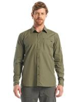 Miniatura Camisa Hombre Alloy Long Sleeve Shirt  - Color: Melange Verde , Talla: M