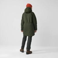 Miniatura Parka Mujer Singi Wool Padded Parka - Color: Deep Forest