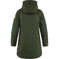 Miniatura Parka Mujer Singi Wool Padded Parka - Color: Deep Forest