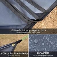 Miniatura Tarp 150D Ultralight 210×260 -