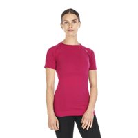 Miniatura Primera Capa Mujer Skintec 1000 Seamless Top Short Sleeve -