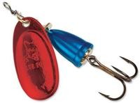 Miniatura Señuelo Spinner Vibrax Bleeding -