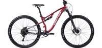 Miniatura Bicicleta Brownhills T2 Aro 27.5 - Color: Rojo