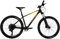 Miniatura Bicicleta Detroit 7.1 Aro 27.5 - Color: Negro-Amarillo