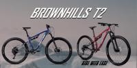Miniatura Bicicleta Brownhills T2 Aro 27.5 -