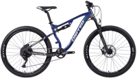 Miniatura Bicicleta Brownhills T2 Aro 27.5 - Color: Azul