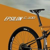 Miniatura Bicicleta Epsilon C100 ARO 29 -