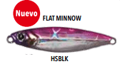 Miniatura Chispa Flat Minnow FLJ - Color: HSBLK