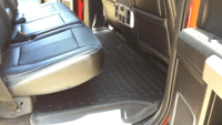 Miniatura Pisos  (Delanteros y Traseros) para Ford F-150 2016+ -
