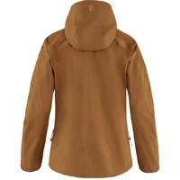 Miniatura Chaqueta Impermeable Mujer Keb Eco-Shell Jacket - Talla: L, Color: Chestnut
