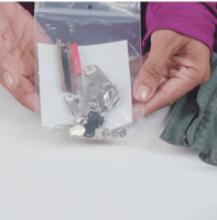 Miniatura Kit de Reparación de Cierres -