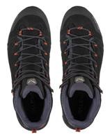 Miniatura Zapato Hombre Alp Mate Mid Wp - Color: Black Out/Fluo Orange