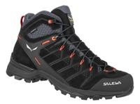 Miniatura Zapato Hombre Alp Mate Mid Wp - Color: Black Out/Fluo Orange