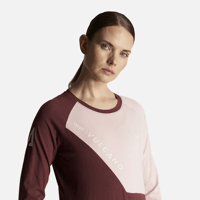Miniatura Polera Mujer Vulcano Cotton LS T-Shirt -