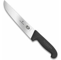 Miniatura Cuchillo Carnicero Hoja Recta Fibrox 20 CM - Color: Negro