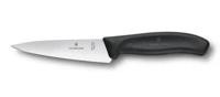 Miniatura Cuchillo De Chef Clásico Suizo 12Cm - Color: negro