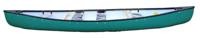 Miniatura Canoa Liberty 4 - Color: Verde