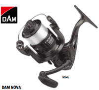 Miniatura Carrete Nova 4000 FD con Nylon  -