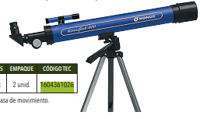 Miniatura Telescopio Konusfirst-600 1723 Refractor -