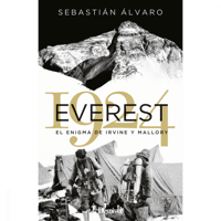 Miniatura Libro Everest 1924. El Enigma de Irvine y Mallory -