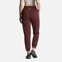 Miniatura Pantalon Mujer Insigne Vulcano Cotton Pants - Color: Burdeo