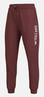Miniatura Pantalon Mujer Insigne Vulcano Cotton Pants - Color: Burdeo