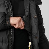 Miniatura Parka Hombre Expedition Long Down Parka - Talla: L, Color: Black