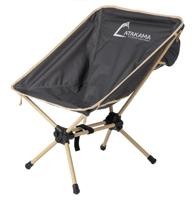 Miniatura Silla Plegable Camping Lascar - Color: GRIS / BEIGE