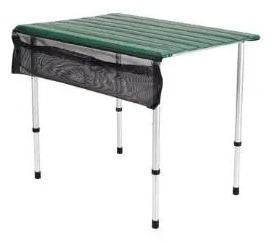 Mesa Plegable Adjustable Roll-A-Table - Color: Verde