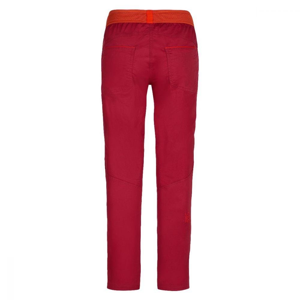 Pantalón Itaca Mujer - Color: Rojo Terciopelo