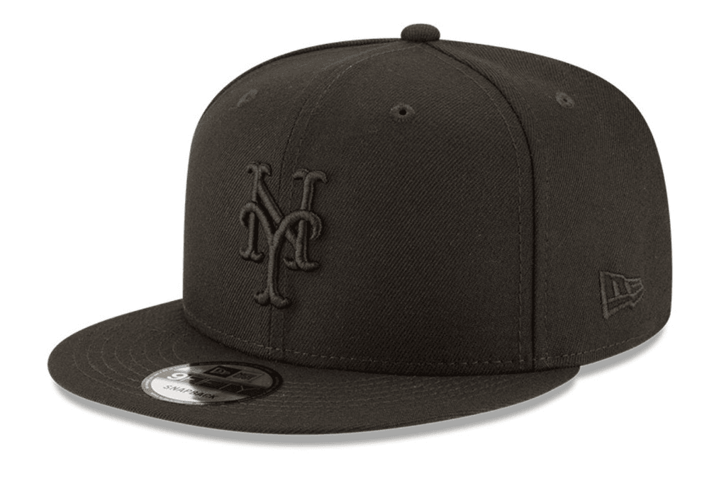Jockey New York Mets MLB 9 Fifty - Color: Negro