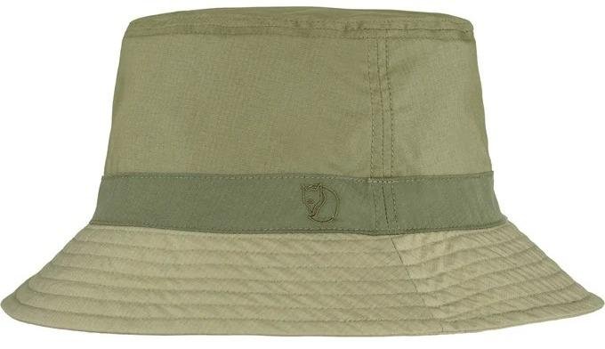 Gorro Reversible Bucket - Color: Sand Stone-Ligth Olive