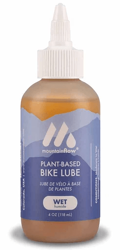 Lubricante Bike Lube Wet 4 oz (118 ml) - Color: Azul