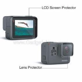 Mica Gopro Lens Protector Film For Hero 5 / 6 / 7