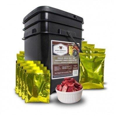 FREEZE DRIED FRUIT AND GOURMET SNACK 120 PORCIONES