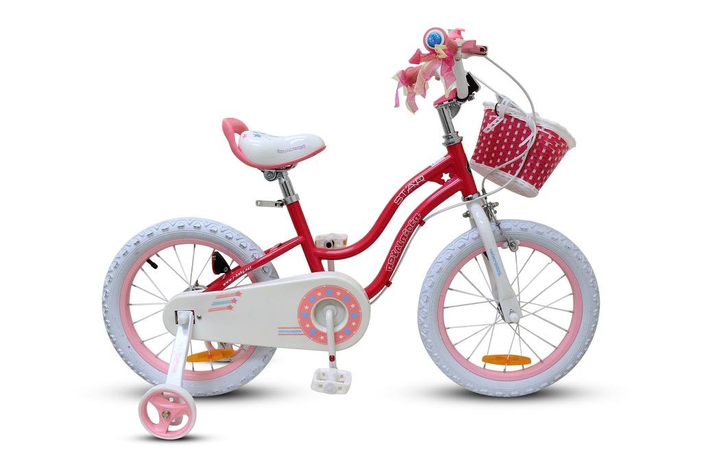 Bicicleta Royal Baby Niña aro 16 Rosa